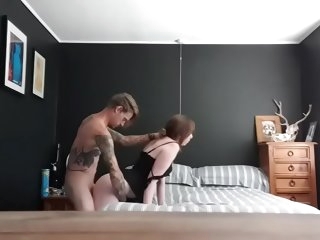 Getting caught secretly recording but she lets me fuck anyway.