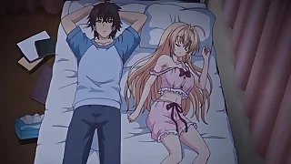 Resting With My New Step Sister - Hentai [Subtitled]